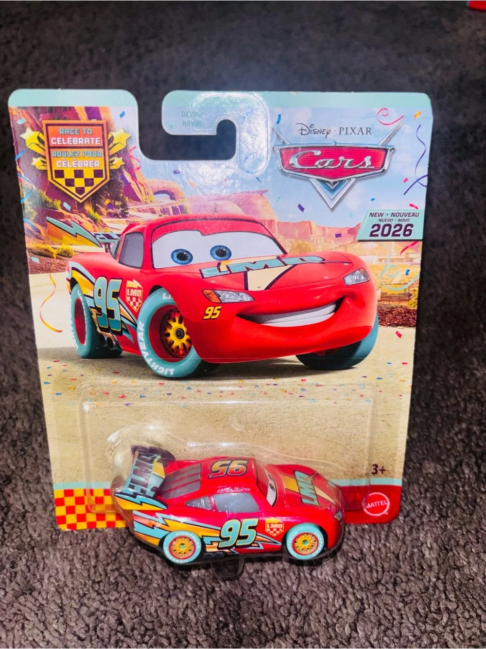 Disney official lightning